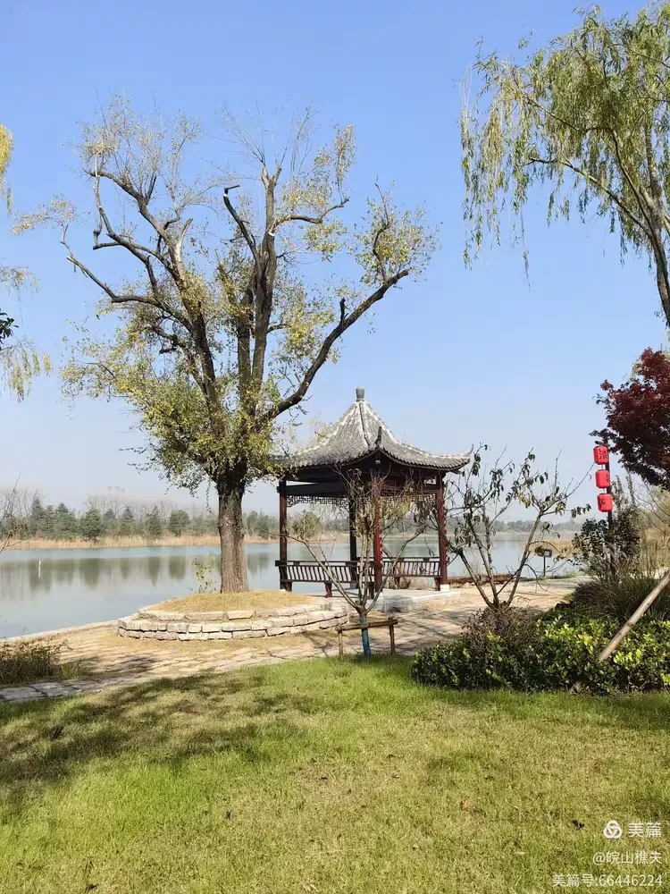 苏堤流芳一千年,西湖颍州残秋美